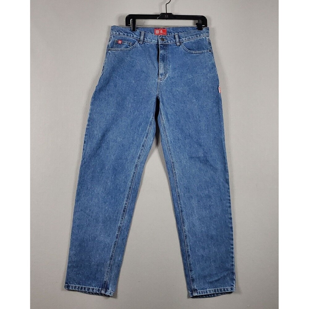 The New Originals Amsterdam 9 Dots Jeans Mens Sz L Straight Leg 34x31 Rare!